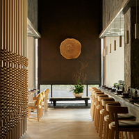 Muebles de Hotel de Lujo de 5 Estrellas, Personalizados, de Madera Sólida Ecológica, Juegos de Dormitorio Modernos de Calidad Comercial, Paquetes Completos para Apartamentos