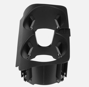 Portavasos de consola central negro A2056800691 - Product Image 3