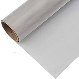 ตาข่ายลวดสแตนเลสถักขนาด 100 200 300 500 ไมครอน พร้อมบริการตัดสำหรับการกรองแบบละเอียด - Product Image 3