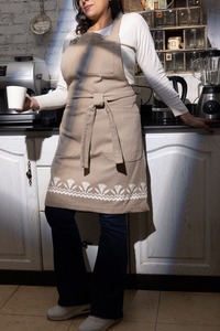 Tabliers en coton égyptien de qualité supérieure, légers et durables, pour cuisine, pâtisserie et nettoyage, échantillon disponible en 7 jours - Product Image 6