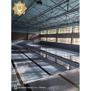 Piscine enterrée de luxe avec <span class=keywords><strong>maison</strong></span> conteneur, éclairage LED personnalisé, filtration écologique, design contemporain, modèle 30 pieds - Product Image 6