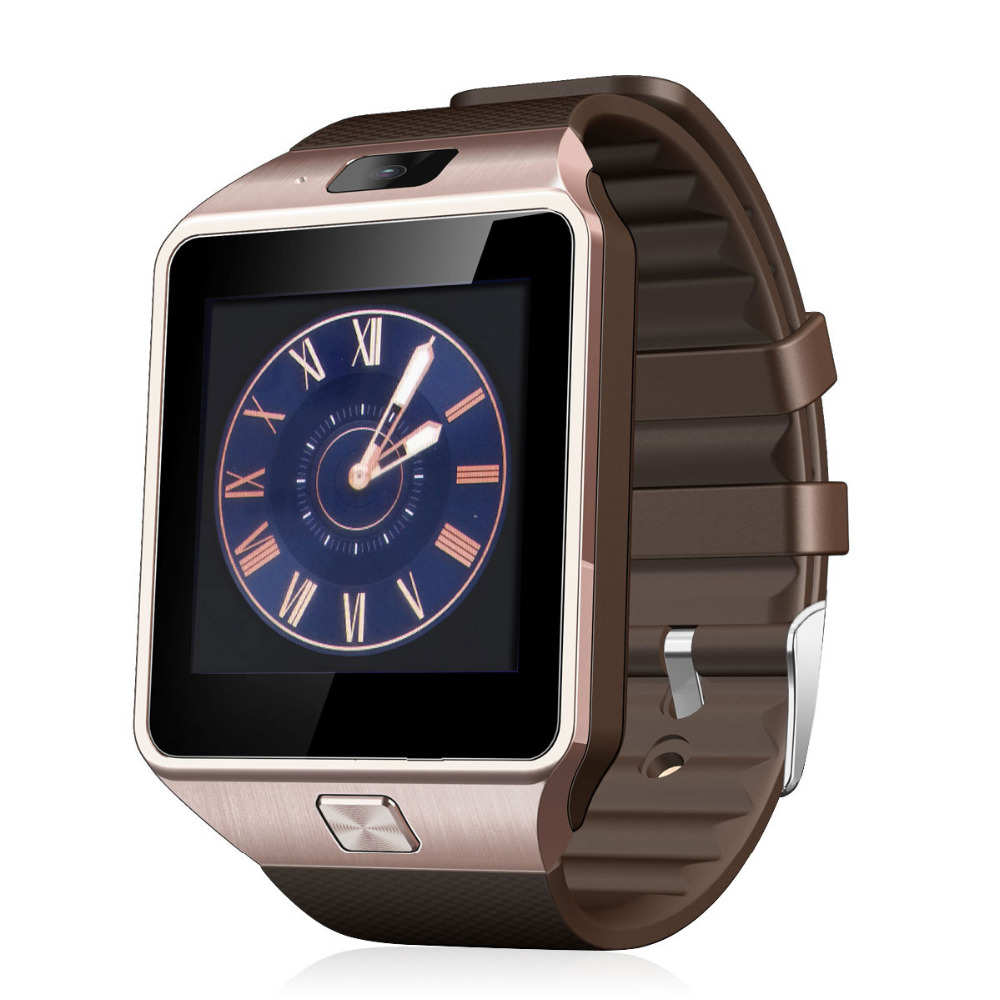 Neue Mode Bt Smart Watch DZ09 Smartwatch Unterstützung SIM TF Karten kamera Für Samsung Huawei Xiaomi Android Phone