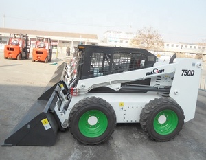 انزلاقية التوجيه دلو 0.55 CBM 61 hp <span class=keywords><strong>WECAN</strong></span> 750 كجم مصغرة جرافة جرافة انزلاقية <span class=keywords><strong>GM750</strong></span> - Product Image 3