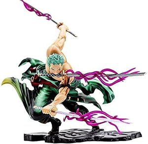HUAYI PVC Statue Anime Action <span class=keywords><strong>Figure</strong></span> Roronoa Zoro figura tremila mondo <span class=keywords><strong>One</strong></span> Pieces Combat <span class=keywords><strong>Figure</strong></span> - Product Image 1