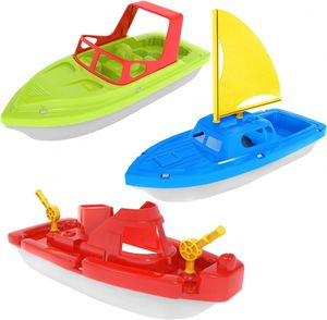 Nouveauté 2025 : Bateaux de bain pour tout-petits, piscine pour enfants, jouets aquatiques en plastique pour les tout-petits de 1 à 3 ans - Product Image 1