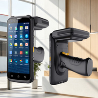 Escáner PDA Móvil Android 15 con Certificación OEM GMS, Impinj E710, Lector UHF de Largo Alcance de 20 m, Lector Portátil LF 125K 134.2K HF UHF