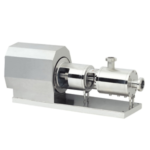 Pompe homogénéisatrice pour le traitement des lotions cosmétiques et des produits chimiques <span class=keywords><strong>avec</strong></span> réservoir de mélange chauffé électriquement - Product Image 4
