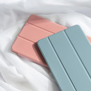 Fundas y estuches para tabletas, funda transparente de piel sintética para <span class=keywords><strong>iPad</strong></span> <span class=keywords><strong>Mini</strong></span> 5 y iPhone, funda protectora de TPU <span class=keywords><strong>compatible</strong></span> <span class=keywords><strong>con</strong></span> marcas <span class=keywords><strong>Apple</strong></span> - Product Image 1