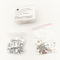 Aluminum Crucible TA Instruments T-Zero with Lid-TA Q20 Solid (50ul) Product Size 5.4*2.6mm OEM Customizable XZ LAB SUPPLIES