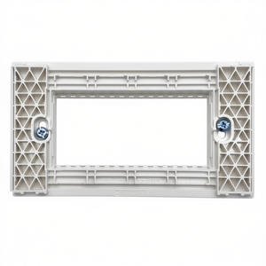 <b>White</b> 4 Seater Support Zen Line <b>Bracket</b> For Furniture Assembly - Product Image 2