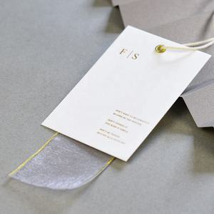 DP153 de callos hebilla de hierro cinta blanco especial de <span class=keywords><strong>ropa</strong></span> de etiqueta colgante personalizado de impresión de marca de <span class=keywords><strong>nombre</strong></span> etiquetas de prendas de vestir - Product Image 2