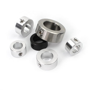 <span class=keywords><strong>Collar</strong></span>ín de eje duradero con tornillo de fijación de 30 mm o <span class=keywords><strong>collar</strong></span>ín de eje de acero inoxidable personalizado con tornillo de fijación de 3/8, <span class=keywords><strong>collar</strong></span>ín de eje de aluminio liso para eje - Product Image 5