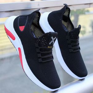 Giày Nam Mùa Hè Mới Thoáng Khí Lưới Giày Thể Thao Cho Nam Chạy Bộ Giày Thể Thao Thông Thường Rỗng Giày Trắng Tenis Masculino - Product Image 6