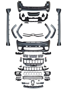 <span class=keywords><strong>Precio</strong></span> de Fábrica para Jeep <span class=keywords><strong>Grand</strong></span> <span class=keywords><strong>Cherokee</strong></span> 2016-2021, Actualización SRT8 <span class=keywords><strong>2022</strong></span>, Luces de Circulación Diurna, Parachoques, Piezas de Carrocería, Kit Completo de Carrocería - Product Image 2