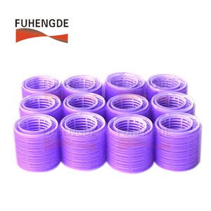 Milieuvriendelijke 100% Nylon Tape Haarkrulspelden Rollers Met Elastiek Voor Haarstyling - Product Image 3