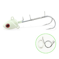 Lumineux 15g 20g 25g 30g 40g 50g 60g 80g 100g 120g 150g 180g 200g Double Crochet TenYA Saury Deep Sea Lead Jigs Metal Jigs
