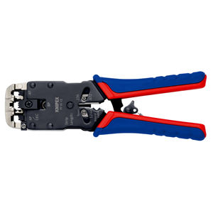Pince à connecteurs Western KNIPEX 97 51 12 avec poignées multi-composants bruniées 200 mm - Product Image 1