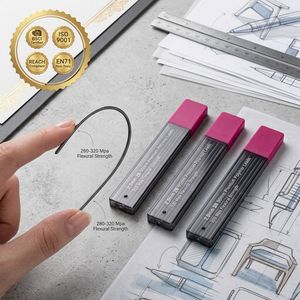 Recambios de minas de lápiz Elite 2.0mm 2B, resina de polímero de alta calidad, estándar global, certificado BSCI EN-71, material escolar y de arte - Product Image 1