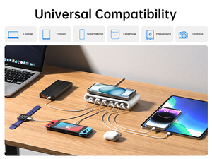 Tốt Nhất Bán <span class=keywords><strong>2025</strong></span> Hàng Mới Cho Iphone Sạc Sạc Không Dây Adapter Xu Hướng Thiết Bị Điện Tử Sản Phẩm Hàng Đầu - Product Image 5