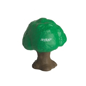 Unisex PU Foam Stress <b>Ball</b> Promotional Tree-Shaped Hand <b>Squeeze</b> Toy Customizable Logo Soft Gift Toy Safety Certified for Kids - Product Image 2