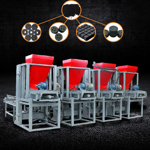 Machine de carbonisation continue fiable pour la production de charbon à partir de déchets organiques de paille de riz, machinerie professionnelle - Product Image 3