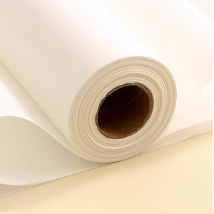 Doppelseitig beschichtetes wieder verwendbares Pergament papier Backsilikon-Jumbo-Rolle für Sandwich-Zuckerbrot-Keks in Lebensmittel qualität - Product Image 1