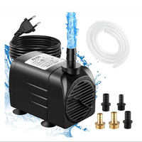 Pompe de fontaine submersible personnalisable 7W 8W 15W AC/DC pour aquariums et réservoirs hydroponiques, réservoir OEM pour eau propre