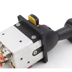 Vanne de commande directionnelle hydraulique à solénoïde 24V |   Vanne pneumatique à 1 bobine pour machines industrielles et de construction - Product Image 5