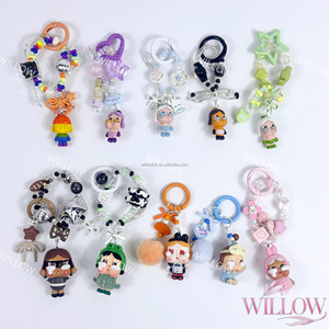 <b>Cheap</b> Wholesale Kawaii Key <b>Chain</b> Custom Figurine Pendant Gift Accessory - Product Image 2
