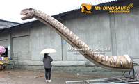 MyDino FAD008 Dinosaure animatronique simulé grandeur nature personnalisé Brachiosaurus