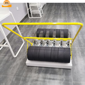 آلة زراعة يدوية ثلاثية الصفوف للخضروات والبذور الصغيرة مثل الفجل والبصل والجزر - Product Image 6