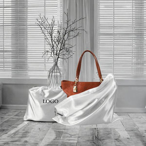 Bolsa de Lona de Algodón de Gran Capacidad, Diseño Personalizado, Ecológica, Fácil de Llevar, Estilo Moderno, Reutilizable - Product Image 3