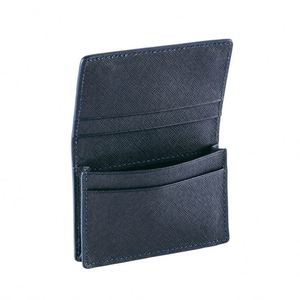Cartera Inteligente para Proveedores, Tarjetero con Cordón de Cuero Saffiano para Negocios - Product Image 1