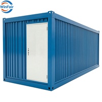 Maison préfabriquée en conteneur WinFair Price, pliable, avec couleur personnalisée pour café/restaurant en conteneur