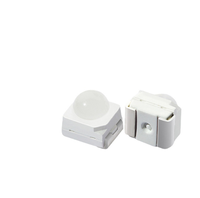 Diode LED de signalisation routière Juhong SMD 3528 verte, angle 30°, 620nm, super lumineuse, 2V, à traverser de l'obturateur, certifiée RoHS et Reach