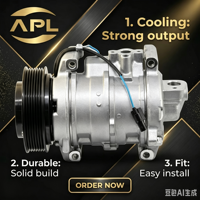 Nouveau compresseur de climatisation automobile ZH de qualité OE 10SR17C pour Elysion 2.4 RR7 12V Prix de gros usine