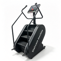 Step Mill Électrique Commercial : Appareil de Cardio-Entraînement et d'Escalade pour Jambes et Fessiers, Charge Maximale 160 kg, Idéal pour les Espaces de Fitness