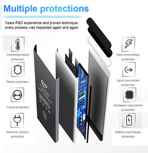 Batería de Repuesto <span class=keywords><strong>para</strong></span> <span class=keywords><strong>iPhone</strong></span> <span class=keywords><strong>6s</strong></span> 1715 mAh 3.82V, Batería <span class=keywords><strong>para</strong></span> Teléfono Inteligente Black Shark 3 Pro, Baterías Digitales de Color Negro - Product Image 3