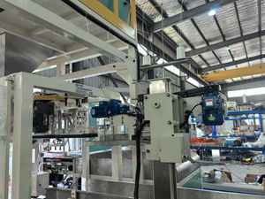 Đa Chức Năng Hoàn Chỉnh Đầy Đủ Dòng 10Kg 30Kg 25Kg Nhựa <span class=keywords><strong>PP</strong></span> Kraft Dệt Túi Lớn Bột Điền Máy Làm Đầy May Đóng Gói - Product Image 4