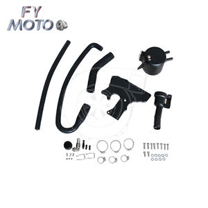 CNC Aluminium Ölauffangbehälter-Kit für Volkswagen Golf 6 GTI Mk6 A3 <span class=keywords><strong>2</strong></span>.0t Skoda TT Gen <span class=keywords><strong>2</strong></span> EA888 Motorsystem - Product Image 2