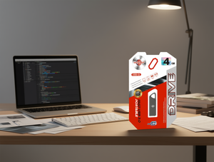 WIEOOMUP Chiavetta USB 4GB USB 3.0 Portatile per Archiviazione Dati Veloce - Product Image 2