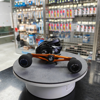 Promo Panas SHIMANO BARCHETTA BB Reel Elektrik Gagang 60mm Panel LED Super Free Spool untuk Memancing Lure Lepas Pantai dan Memancing di Kapal