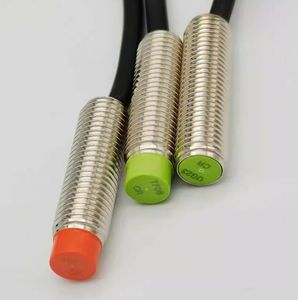 เซ็นเซอร์วัดระยะใกล้ Mt-Auto Nics PR12-4DP แบบเหนี่ยวนำชนิด M12 สำหรับกระบอกสูบ ระยะตรวจจับ 4 มม. PNP NO สายเคเบิลยาว 2 ม. ของแท้ - Product Image 1