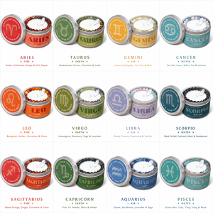 <span class=keywords><strong>Bougie</strong></span> Astrologique Personnalisée avec Logo, <span class=keywords><strong>Bougie</strong></span> Énergétique en Cristal, <span class=keywords><strong>Bougie</strong></span> en Cire de Soja dans une Boîte Métallique pour Cadeau d'Anniversaire - Product Image 3