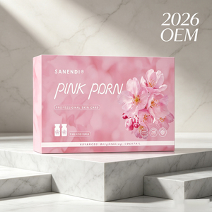 Sérum Premium OEM à l'Acide Hyaluronique et PDRN Rose, Formule Douce, Maintient l'Hydratation de la Peau, Améliore la Texture Inégale de la Peau - Product Image 4