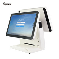Logiciel de système de point de vente tactile, équipement de caissier Bitel, système de caisse enregistreuse de restaurant, kiosques de paiement