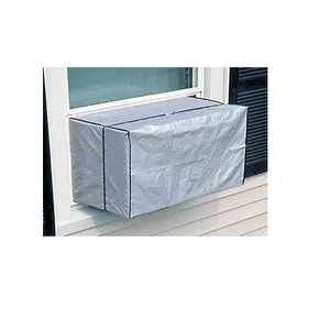 하이 퀄리티 외부 창 AC 에어컨 커버 표준 가구 중앙 야외 통풍구 풀 커버 에어컨 커버