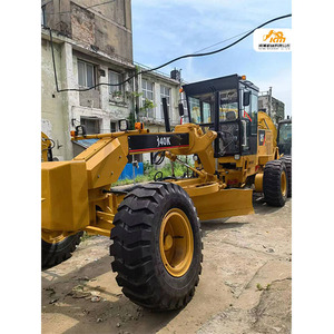 Premium Grade Used <b>CAT</b> 140K Grader for Highway Construction 175Ton with Core Components Motor Engine Pump PLC Gearbox - Product Image 1