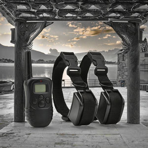 आईपेटडॉग <span class=keywords><strong>998Dr</strong></span> प्लास्टिक वाटरप्रूफ रिचार्जेबल 300 मीटर सदमे के अनुकूल कुत्ते प्रशिक्षण कॉलर - Product Image 3