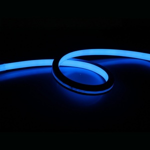 Tubo LED RGB de Neón de 18x16mm con Vista Superior, 24V 110V 220V, Tira de Luz con Clasificación IP68 y Cuerpo de PVC para Aplicaciones de Paisajismo - Product Image 2